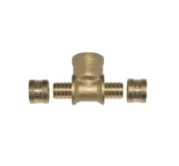 Tê com Saída Rosca Fêmea